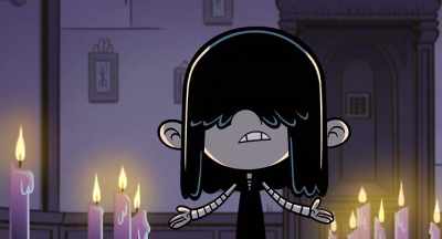 Why would Morag lie
about your family never returning? - The Loud House Movie