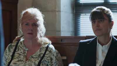 Why would Mrs. Colbert
not inform the school - Beyond Paradise