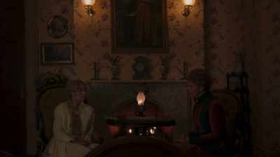 Why would you not promise Aunt Agnes - The Gilded Age