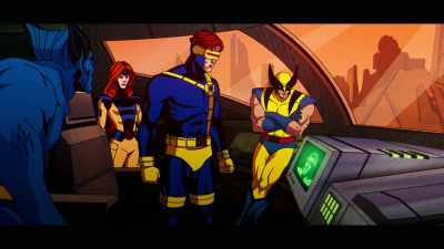 Why would we possibly believe a
murdering maniac like you, Trask? - X-Men '97