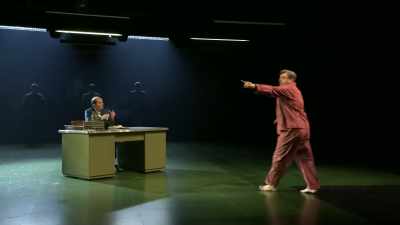 Why would you possibly want me
in your Cabinet, Clem? - National Theatre Live: Nye
