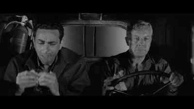 Why would they pull a
stupid stunt like that? - Plunder Road