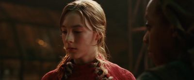 Why would he risk being thrown in jail Man Shouting - City of Ember
