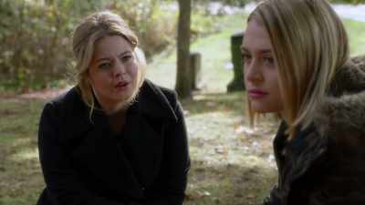Why would you risk it
after telling me that you think - Pretty Little Liars: The Perfectionists