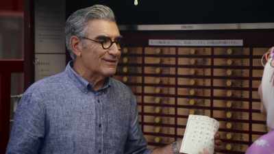 Why would you say it's really bad
when I was so happy - The Reluctant Traveler with Eugene Levy