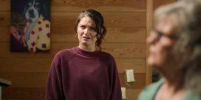 Why would you say that to her?
What does it give you? - Bad Sisters