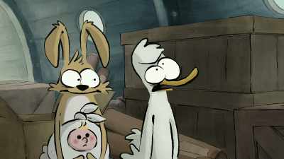 - Why would you say that?
- We'll work something out. - The Big Bad Fox and Other Tales