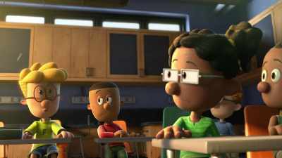 - Why would they send their kid
here to P.S. 38? - Big Nate