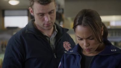 Why would
she leave me a note? - Chicago Fire