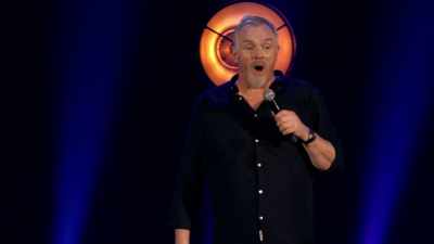 Why would she?
Why would she speak to a man - Greg Davies: You Magnificent Beast