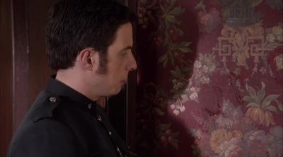 Why would somebody bother writing
something so difficult to see? - Murdoch Mysteries