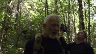 Why would something
push you to this edge? - Expedition Bigfoot