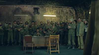 Why would you step in there
without permission? - The Little Drummer Girl