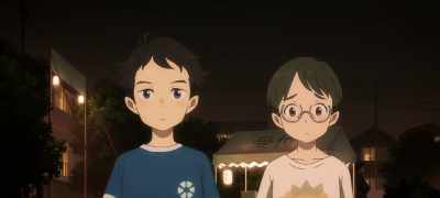 Why would suzuki get mad if
we got close to hamamoto? - Penguin Highway