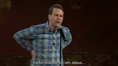 Why would you talk about Jesus - Mike Birbiglia: Thank God for Jokes
