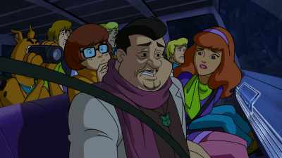 Why would the cat-people
need Simone's pendant? - Scooby-Doo! Return to Zombie Island