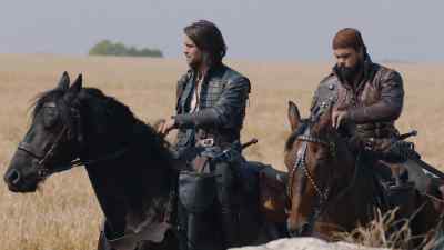 Why would the General's aide choose
to meet somewhere like this? - The Musketeers
