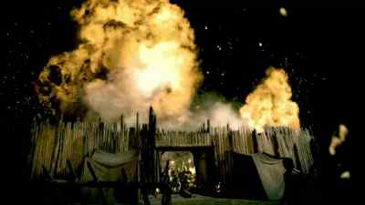 Why would the Seeker
have slaughtered - Legend of the Seeker
