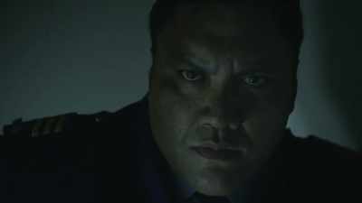 Why would there be claws in front
of her if she was running away? - Wellington Paranormal