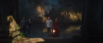 Why would they build this here? - The Lost City