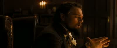 Why would they go through all that for a nigger with a chewed-up back... - Django Unchained