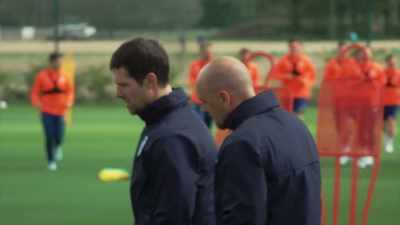 'Why would you think about
something that's not happened, - Mission to Burnley