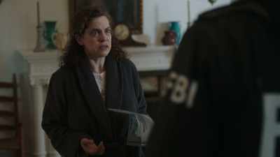 - Why would he think
he'd have to sneak in - FBI: Most Wanted