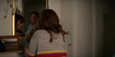 - Why would you think that?
- Nikki, you said it was on Monday. - Trying