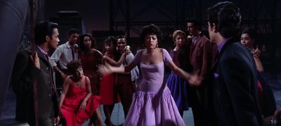 Why would you wanna go back there - West Side Story
