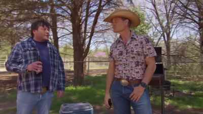 Why you would wanna work
on a ranch is beyond me. - Heart of a Champion