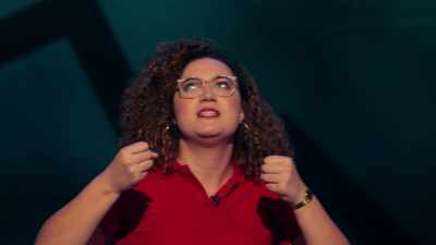 Why would you want to hold back, though,
from one of those things that you - Rose Matafeo: Horndog