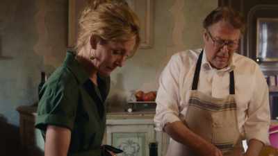 Why would he want to kill
his brother, anyway? - Murder in Provence