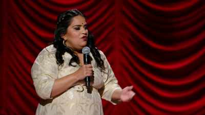 Why would we? We came to America
for the electricity. - Zarna Garg: One in a Billion