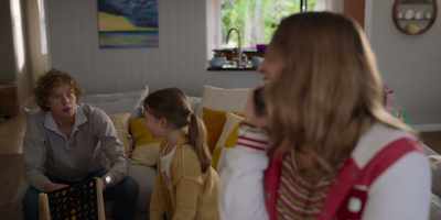 -Why would you--
-[Jess gasps] What? With who? - True Spirit