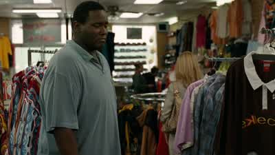 Why would you need this many coats out of plastic? - The Blind Side