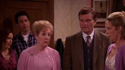 WHY WOULD YOU TELL THEM
THAT I SLEEP OVER? - Everybody Loves Raymond