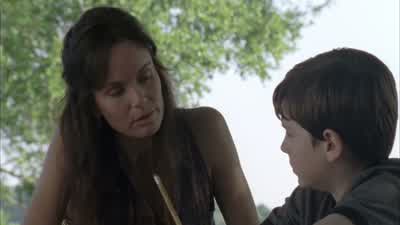 Why would you waste an egg like that? - The Walking Dead