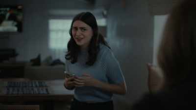 -Why wouldn't she be?
Jeez Mom, I'm calling Chloe. - A Deadly Threat to My Family