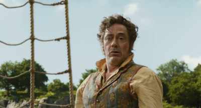 Why y'all cheering
for the kid who shot me? - Dolittle