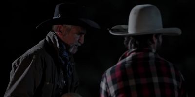 Why y'all dump them here? - Yellowstone