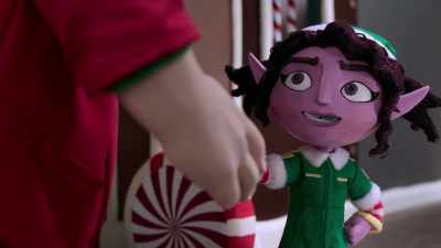 Why, yes, I am,
and no one knows it, - Santa Inc.