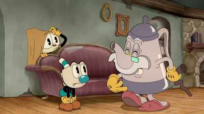 Why, yes. Your baby handles. - The Cuphead Show!