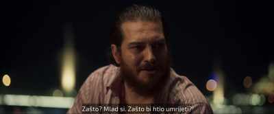 Why? You are a young man.
Why would you want to die? - Paper Lives