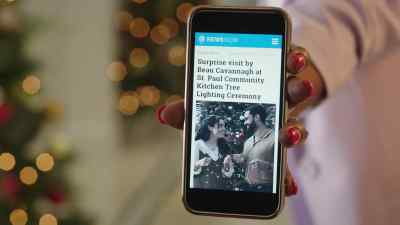 Why were you at the
St. Paul Community Kitchen - Unwrapping Christmas: Mia's Prince