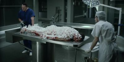 Why were you collecting
all the blood spatter? - Silent Witness