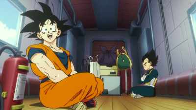 Why were you collecting
the Dragon Balls? - Dragon Ball Super: Broly