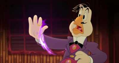 Why you...
(grunting) - Legend of the Three Caballeros