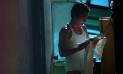 Why were you hiding in there? - Chungking Express