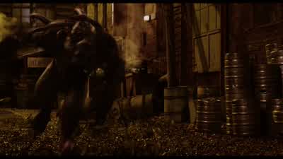 Why, you little... - Hellboy