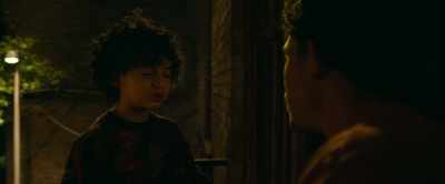 Why? You need someone to watch your
back. It's too dangerous, Kris. - Transformers: Rise of the Beasts